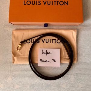 Authentic Louis Vuitton Cross Body Strap